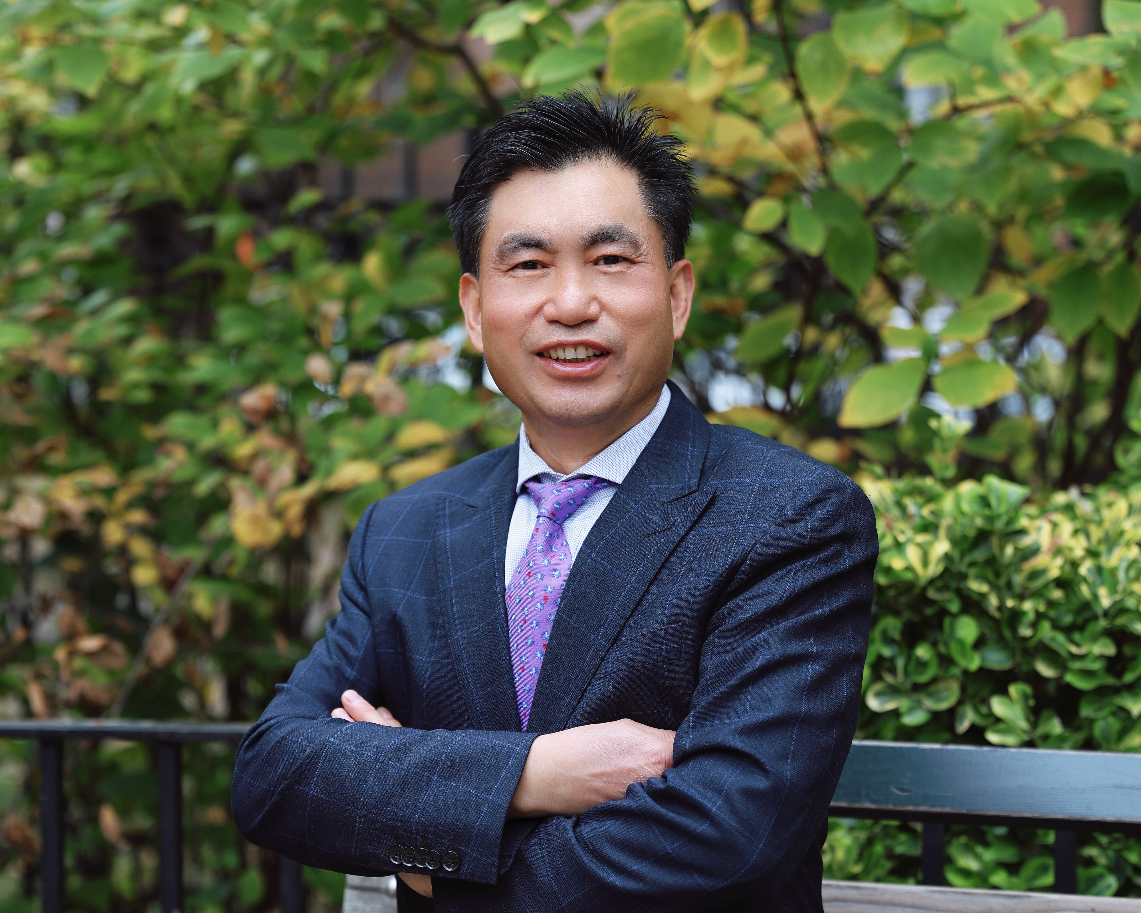 乐贵祥 Charles 医师头像：中医博士、纽约州执照针灸师，国医堂