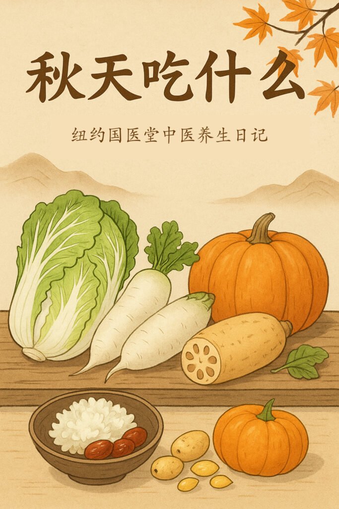 国医堂养生日记秋天吃什么