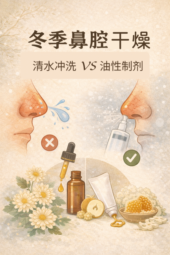 纽约国医堂鼻腔干燥