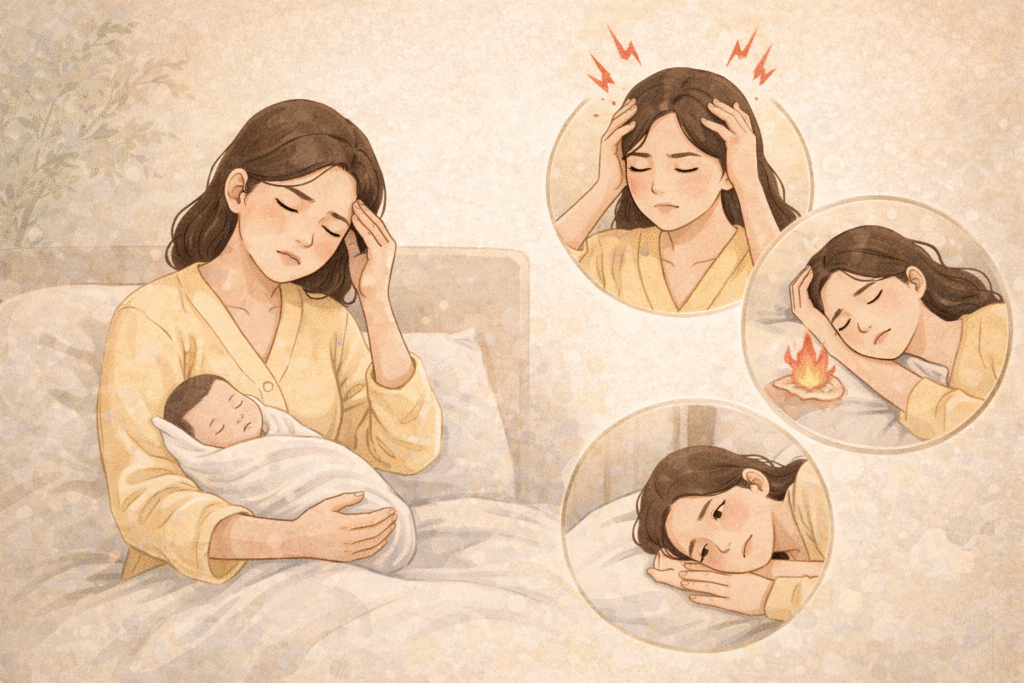 产后抑郁纽约国医堂中医调理