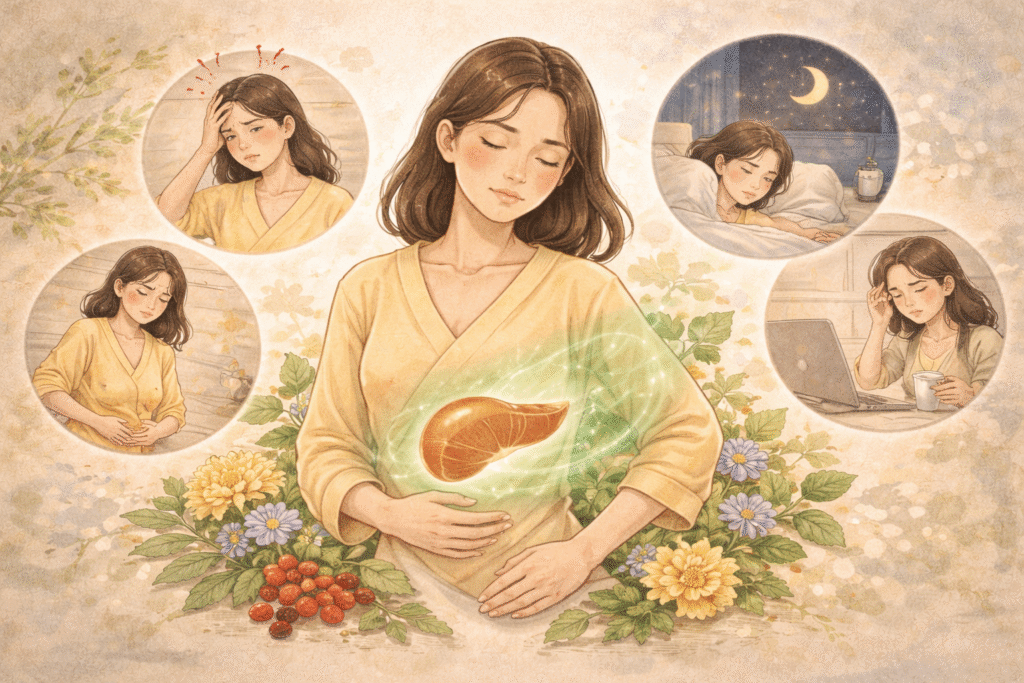 肝对人的重要-纽约中医国医堂